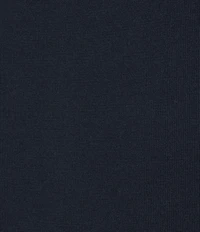 Cremieux Blue Label Linen Blend Spread Collar Short Sleeve Solid Sweater Polo Shirt