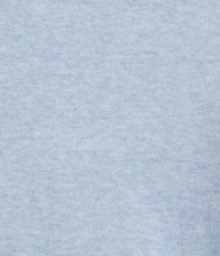 Cremieux Blue Label Linen Blend Spread Collar Short Sleeve Solid Sweater Polo Shirt