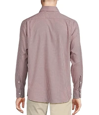 Cremieux Blue Label Long Sleeve Button Down Check Oxford Woven Shirt