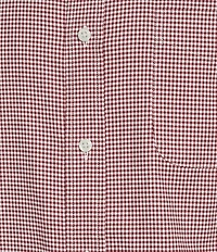 Cremieux Blue Label Long Sleeve Button Down Check Oxford Woven Shirt