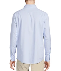 Cremieux Blue Label Long Sleeve Button Down Check Oxford Woven Shirt