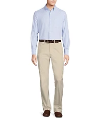Cremieux Blue Label Long Sleeve Button Down Check Oxford Woven Shirt