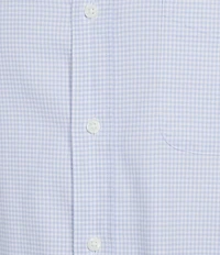 Cremieux Blue Label Long Sleeve Button Down Check Oxford Woven Shirt