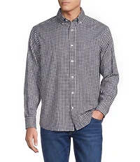 Cremieux Blue Label Long Sleeve Button Down Collar Gingham Oxford Woven Shirt