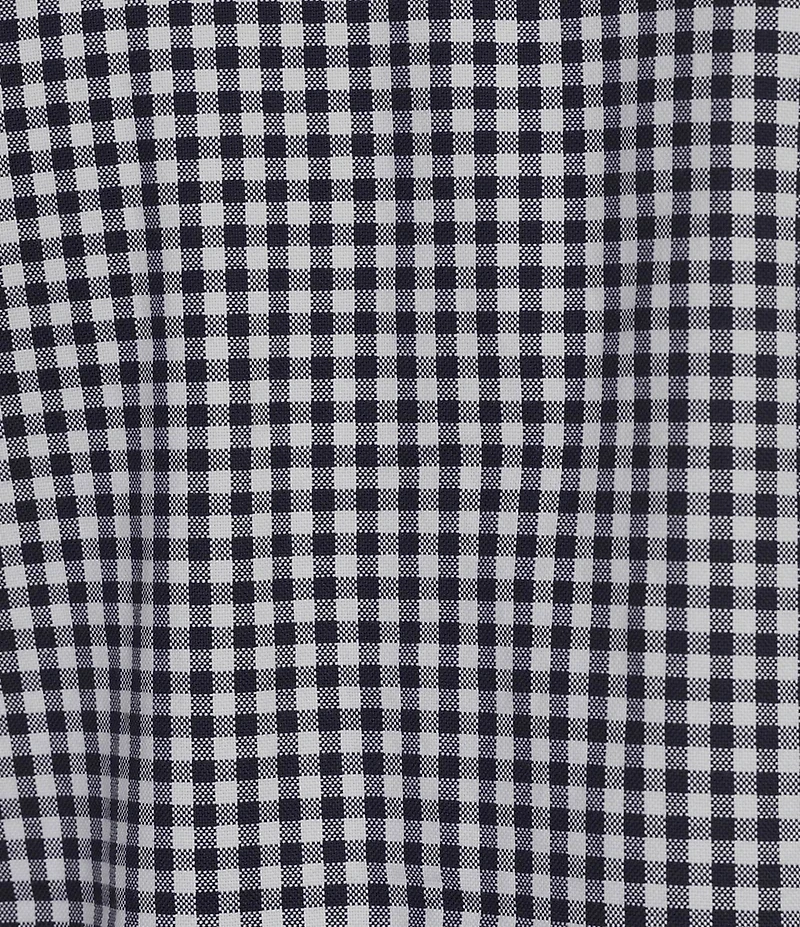 Cremieux Blue Label Long Sleeve Button Down Collar Gingham Oxford Woven Shirt