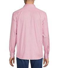 Cremieux Blue Label Long Sleeve Button Down Collar Gingham Oxford Woven Shirt