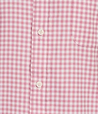 Cremieux Blue Label Long Sleeve Button Down Collar Gingham Oxford Woven Shirt