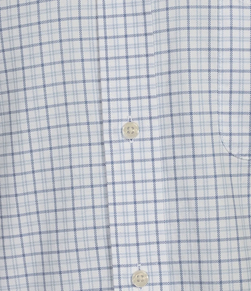 Cremieux Blue Label Long Sleeve Button Down Plaid Oxford Woven Shirt