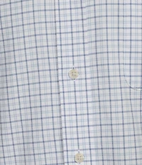 Cremieux Blue Label Long Sleeve Button Down Plaid Oxford Woven Shirt
