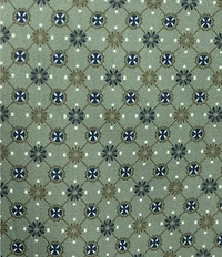 Cremieux Blue Label Long Sleeve Button Down Twill Geometric Woven Shirt