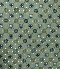 Cremieux Blue Label Long Sleeve Button Down Twill Geometric Woven Shirt