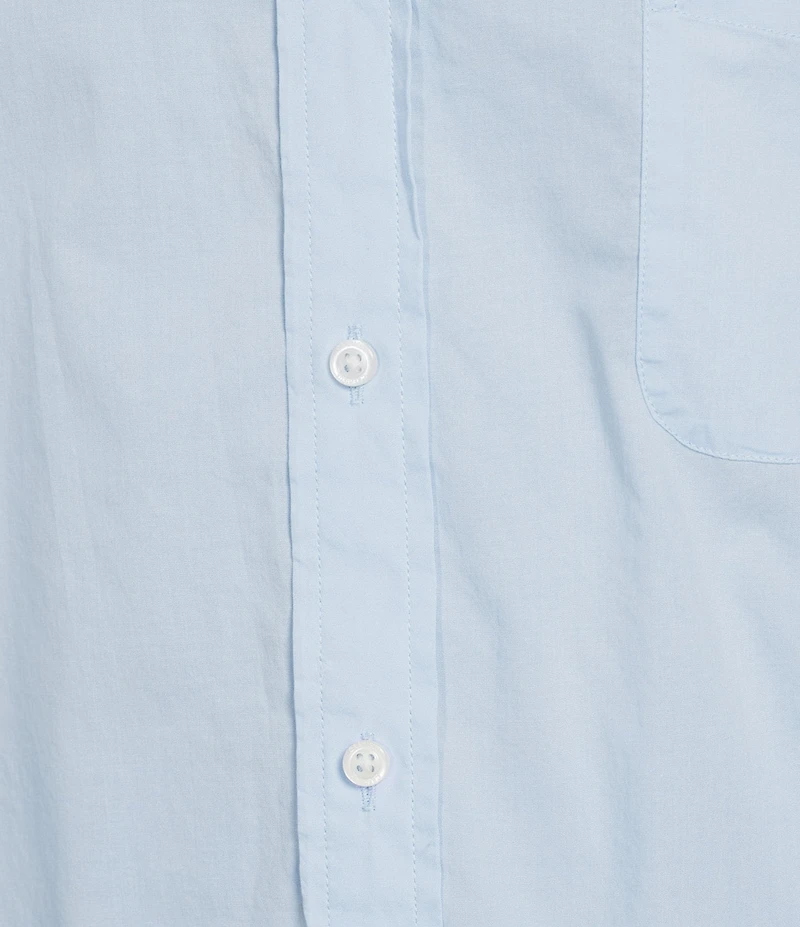 Cremieux Blue Label Long Sleeve Hidden Button Down Solid Comfort Stretch Woven Shirt