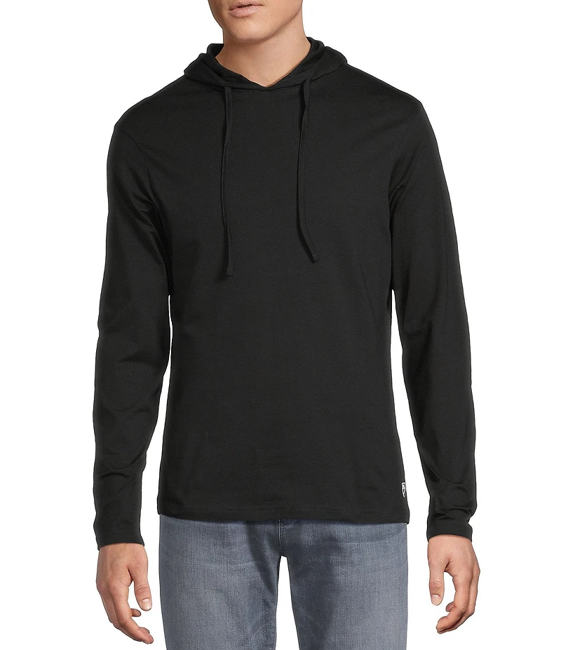 Cremieux Blue Label Long Sleeve Hoodie T-Shirt