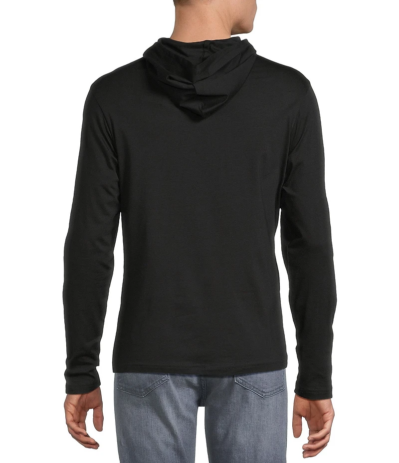 Cremieux Blue Label Long Sleeve Hoodie T-Shirt