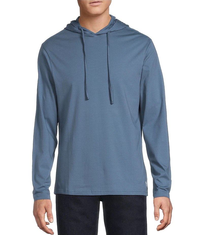 Cremieux Blue Label Long Sleeve Hoodie T-Shirt