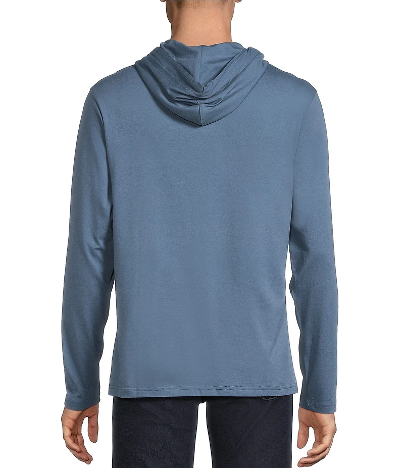 Cremieux Blue Label Long Sleeve Hoodie T-Shirt