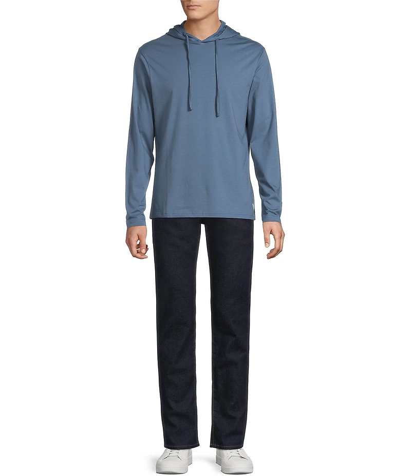 Cremieux Blue Label Long Sleeve Hoodie T-Shirt