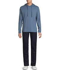 Cremieux Blue Label Long Sleeve Hoodie T-Shirt