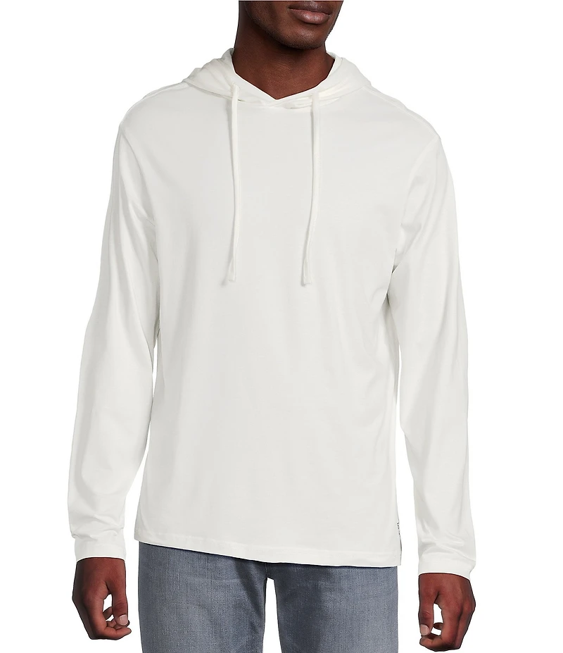 Cremieux Blue Label Long Sleeve Hoodie T-Shirt