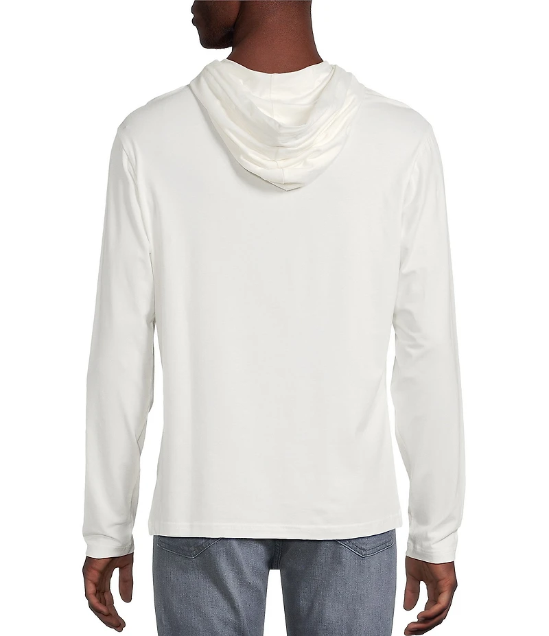 Cremieux Blue Label Long Sleeve Hoodie T-Shirt