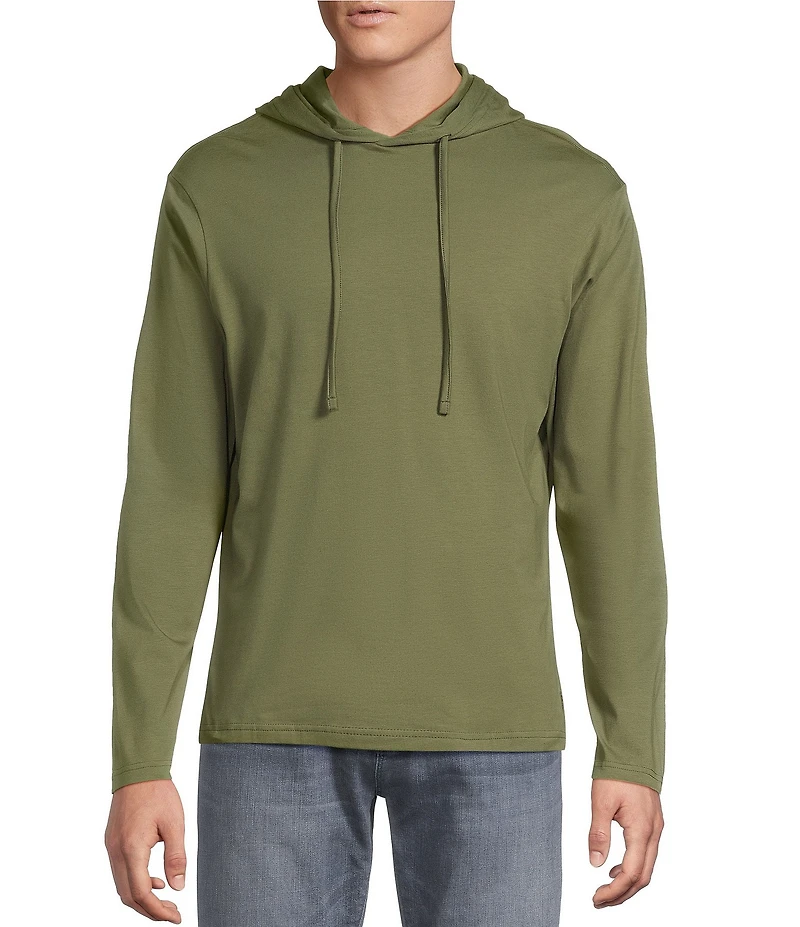 Cremieux Blue Label Long Sleeve Hoodie T-Shirt