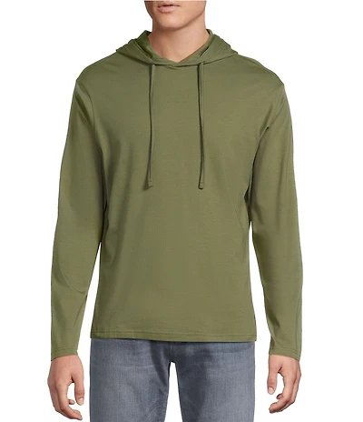 Cremieux Blue Label Long Sleeve Hoodie T-Shirt
