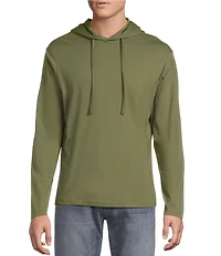 Cremieux Blue Label Long Sleeve Hoodie T-Shirt