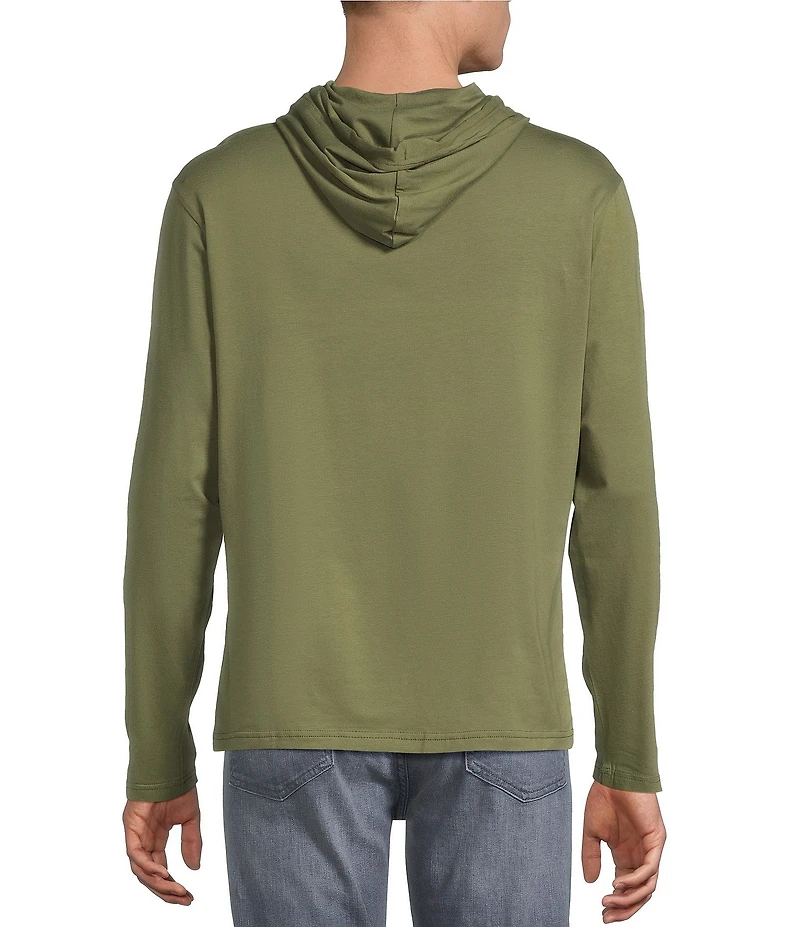 Cremieux Blue Label Long Sleeve Hoodie T-Shirt