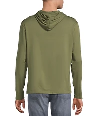 Cremieux Blue Label Long Sleeve Hoodie T-Shirt