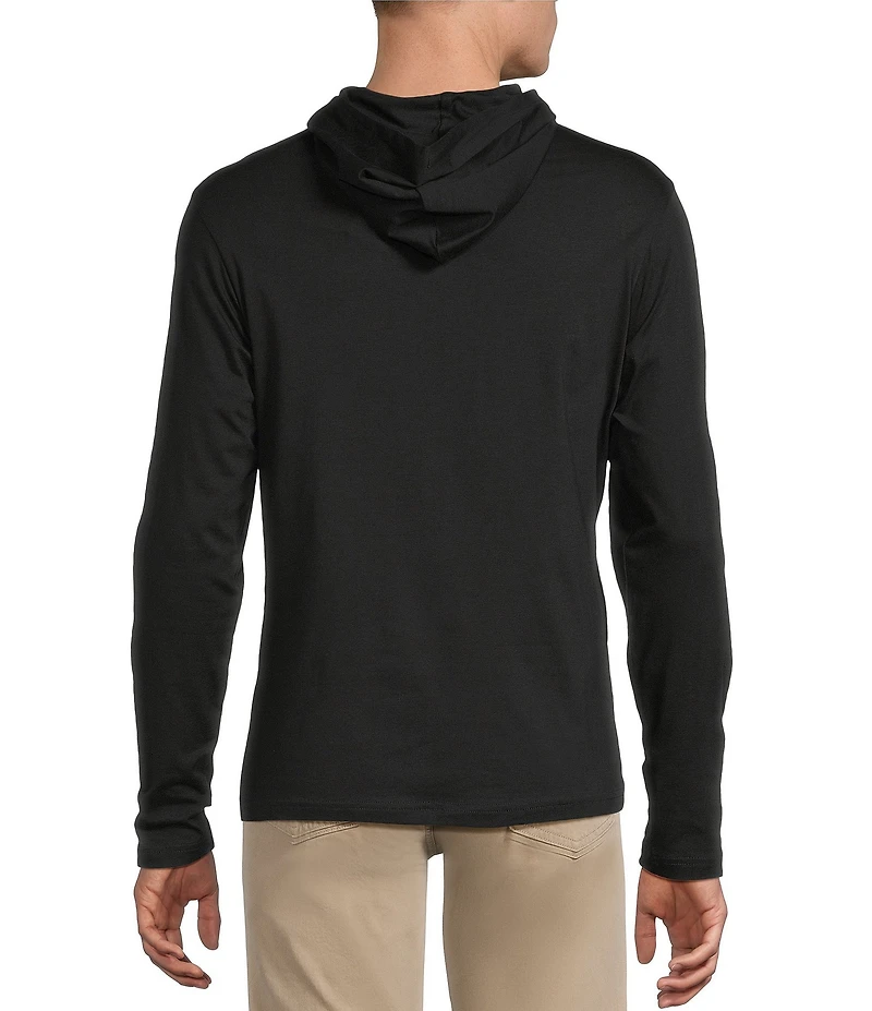 Cremieux Blue Label Long Sleeve Hoodie T-Shirt