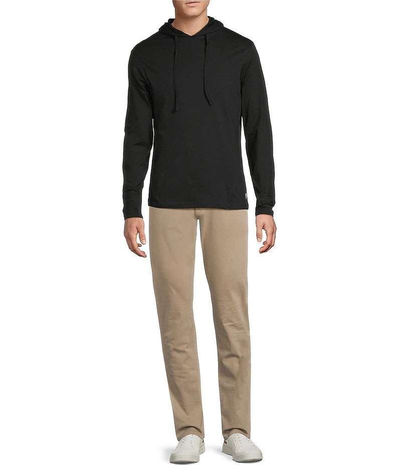 Cremieux Blue Label Long Sleeve Hoodie T-Shirt