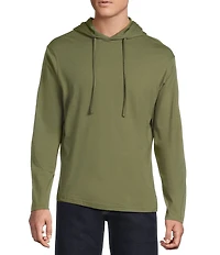 Cremieux Blue Label Long Sleeve Hoodie T-Shirt