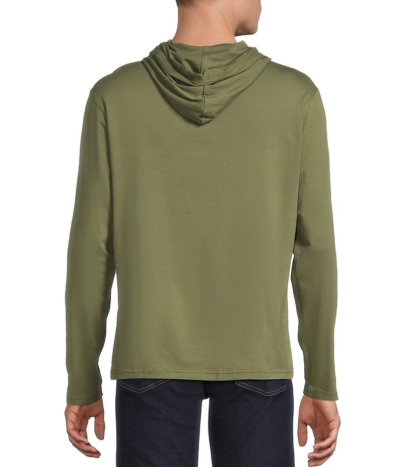 Cremieux Blue Label Long Sleeve Hoodie T-Shirt