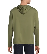 Cremieux Blue Label Long Sleeve Hoodie T-Shirt