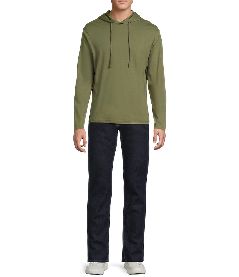 Cremieux Blue Label Long Sleeve Hoodie T-Shirt