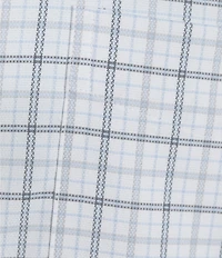 Cremieux Blue Label Long Sleeve Spread Refined Plaid BRRR Oxford Woven Shirt