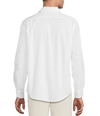 Cremieux Blue Label Long Sleeve Spread Soild BRRR Oxford Woven Shirt
