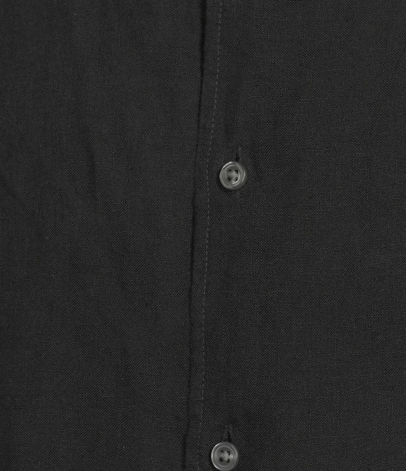 Cremieux Blue Label Long Sleeve Spread Solid French Linen Woven Shirt