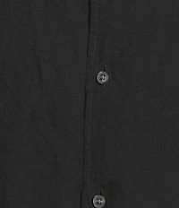 Cremieux Blue Label Long Sleeve Spread Solid French Linen Woven Shirt