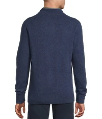 Cremieux Blue Label Luxury Cashmere Quarter-Zip Sweater