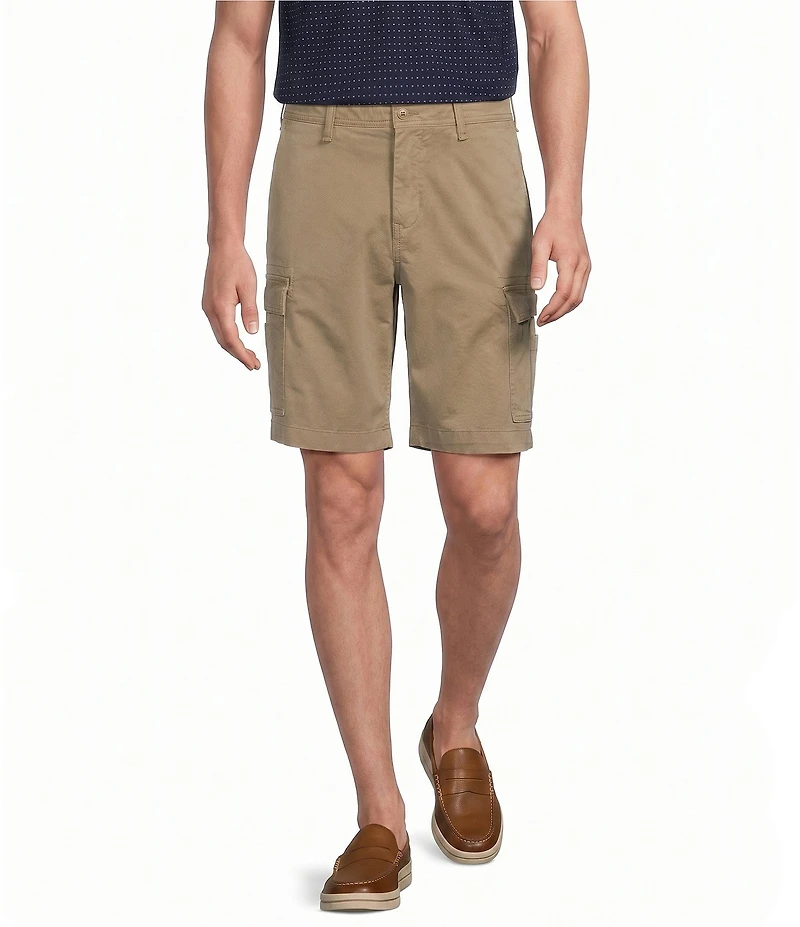 Cremieux Blue Label Madison 9#double; Inseam Cargo Shorts