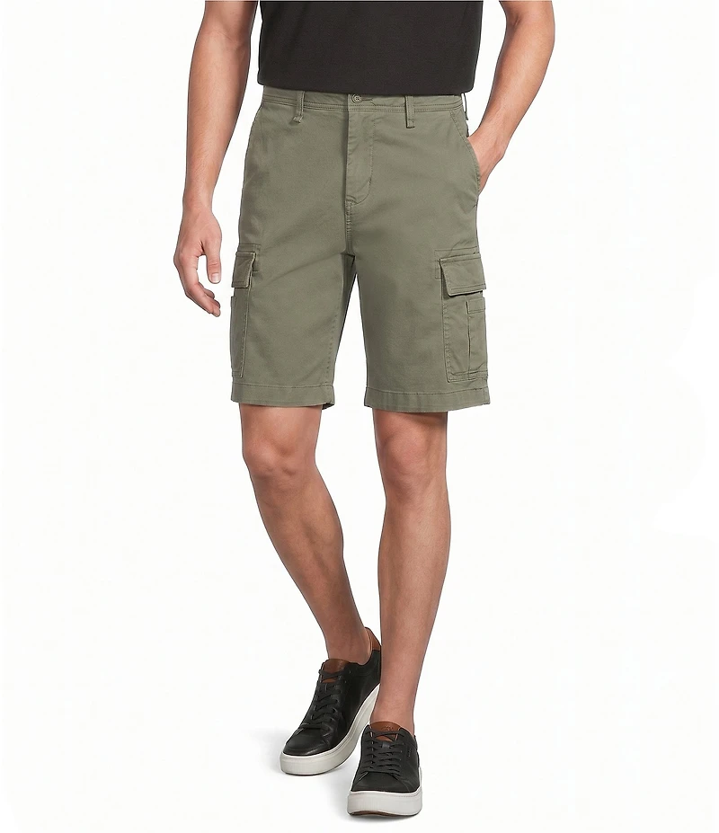Cremieux Blue Label Madison 9#double; Inseam Cargo Shorts