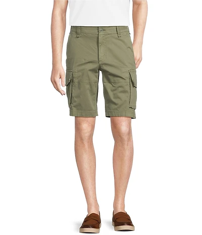 Cremieux Blue Label Madison Cargo 10#double; Inseam Shorts