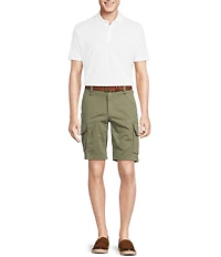 Cremieux Blue Label Madison Cargo 10#double; Inseam Shorts
