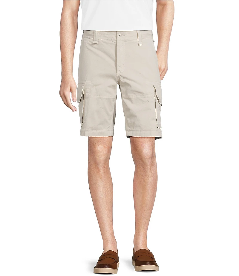 Cremieux Blue Label Madison Cargo 10#double; Inseam Shorts