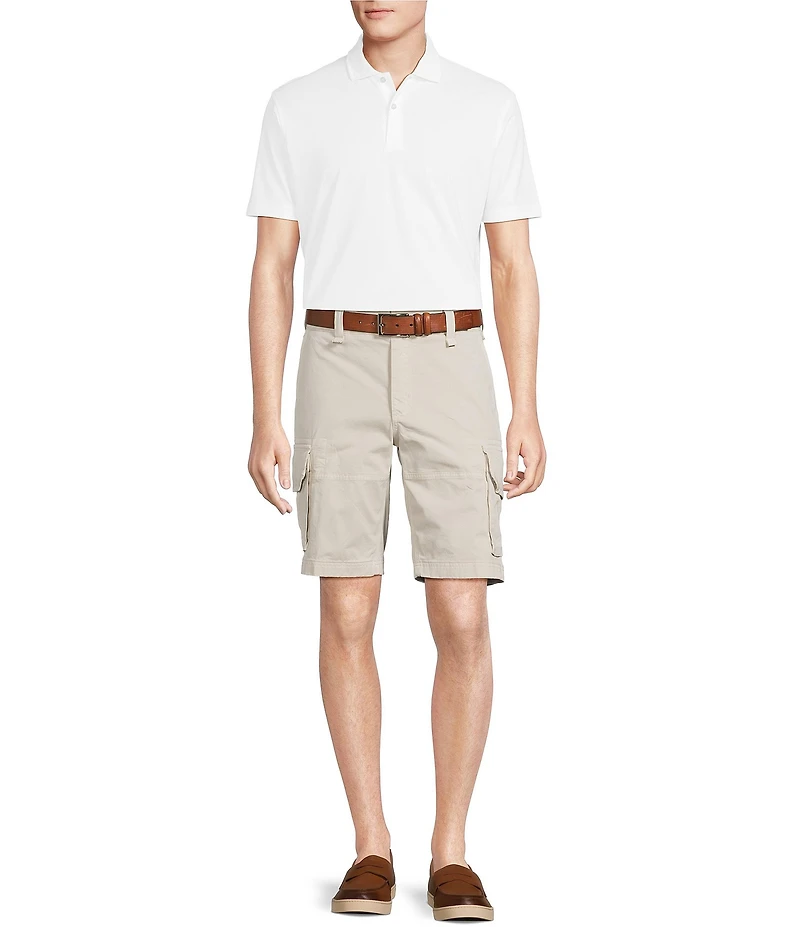 Cremieux Blue Label Madison Cargo 10#double; Inseam Shorts