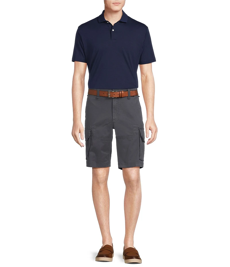 Cremieux Blue Label Madison Cargo 10#double; Inseam Shorts