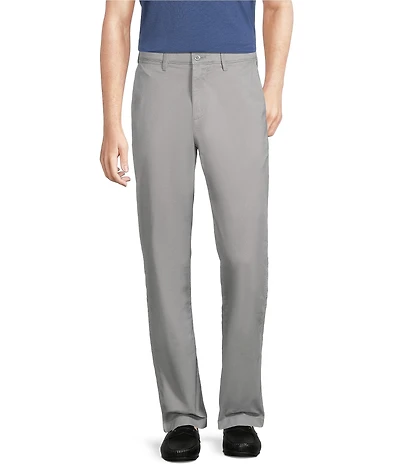 Cremieux Blue Label Madison Classic Comfort Stretch Flat-Front Twill Chino Pants