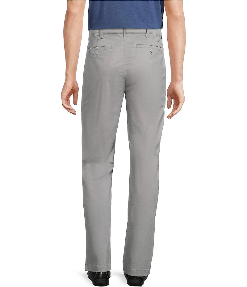 Cremieux Blue Label Madison Classic Comfort Stretch Flat-Front Twill Chino Pants