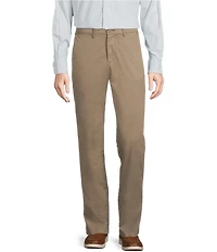 Cremieux Blue Label Madison Classic Comfort Stretch Flat-Front Twill Chino Pants